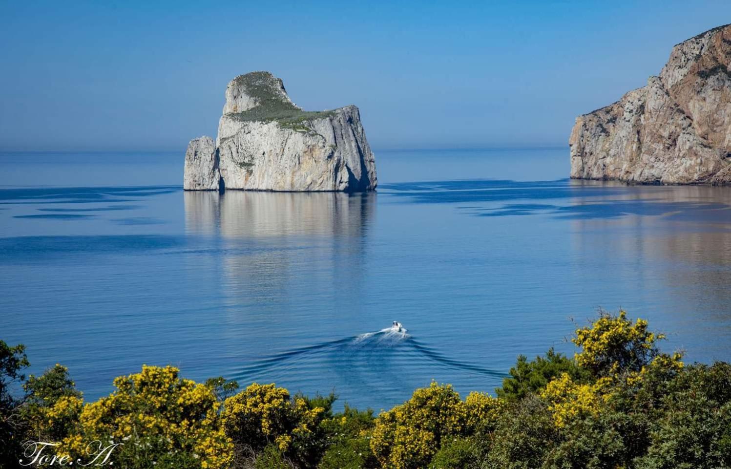 La Perla E Le Conchiglie Tanca Piras Vista Mare Vila Nebida Exterior foto