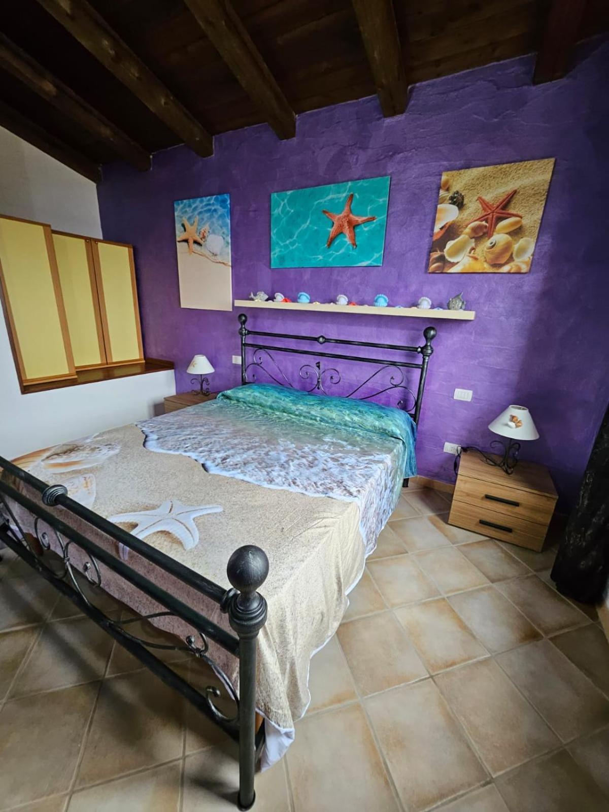 La Perla E Le Conchiglie Tanca Piras Vista Mare Vila Nebida Exterior foto
