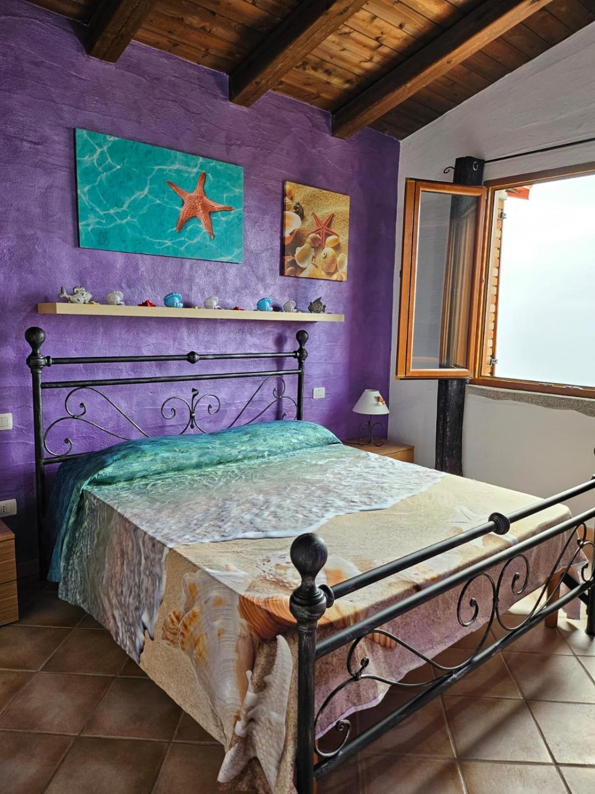 La Perla E Le Conchiglie Tanca Piras Vista Mare Vila Nebida Exterior foto