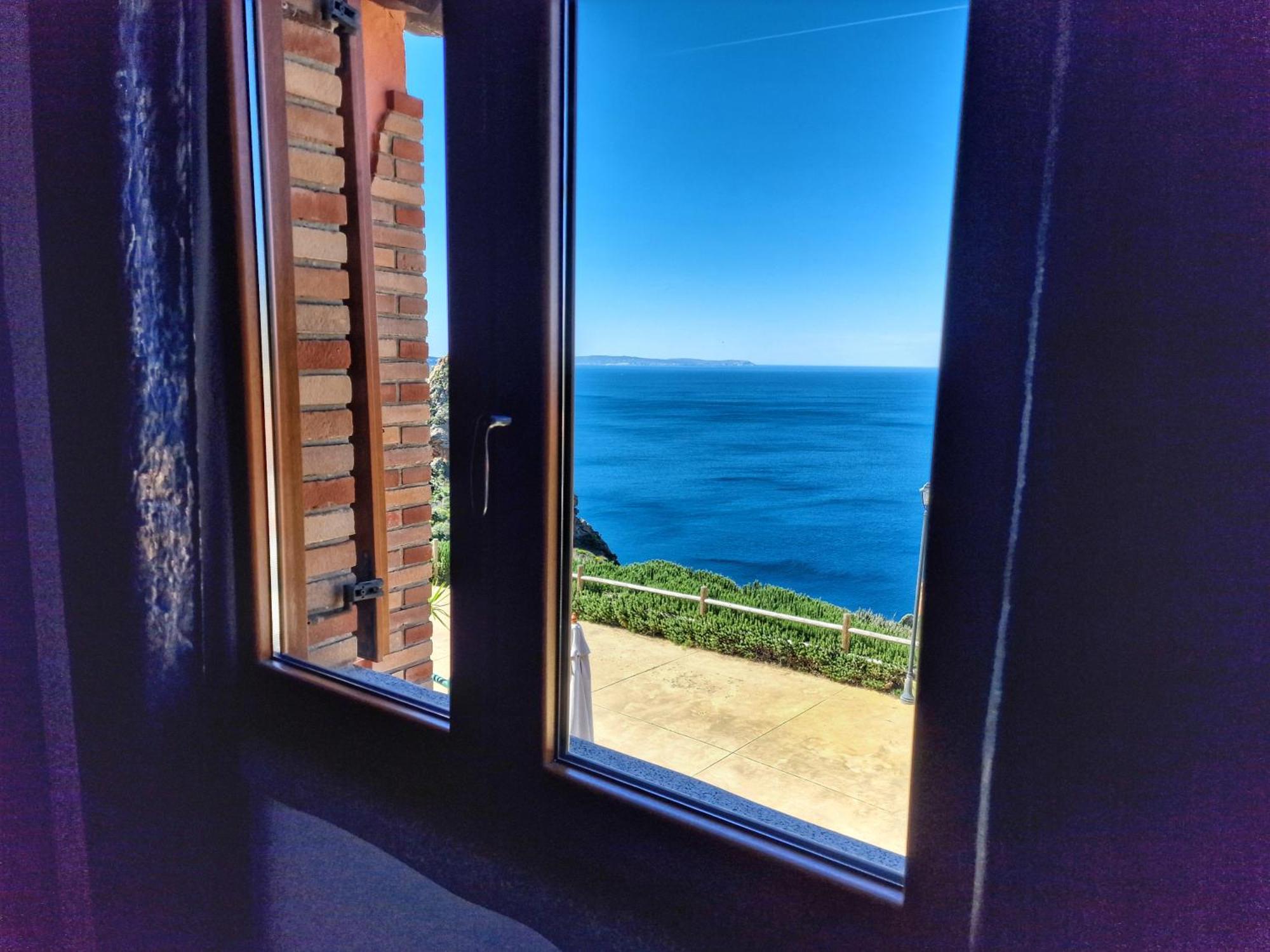 La Perla E Le Conchiglie Tanca Piras Vista Mare Vila Nebida Exterior foto