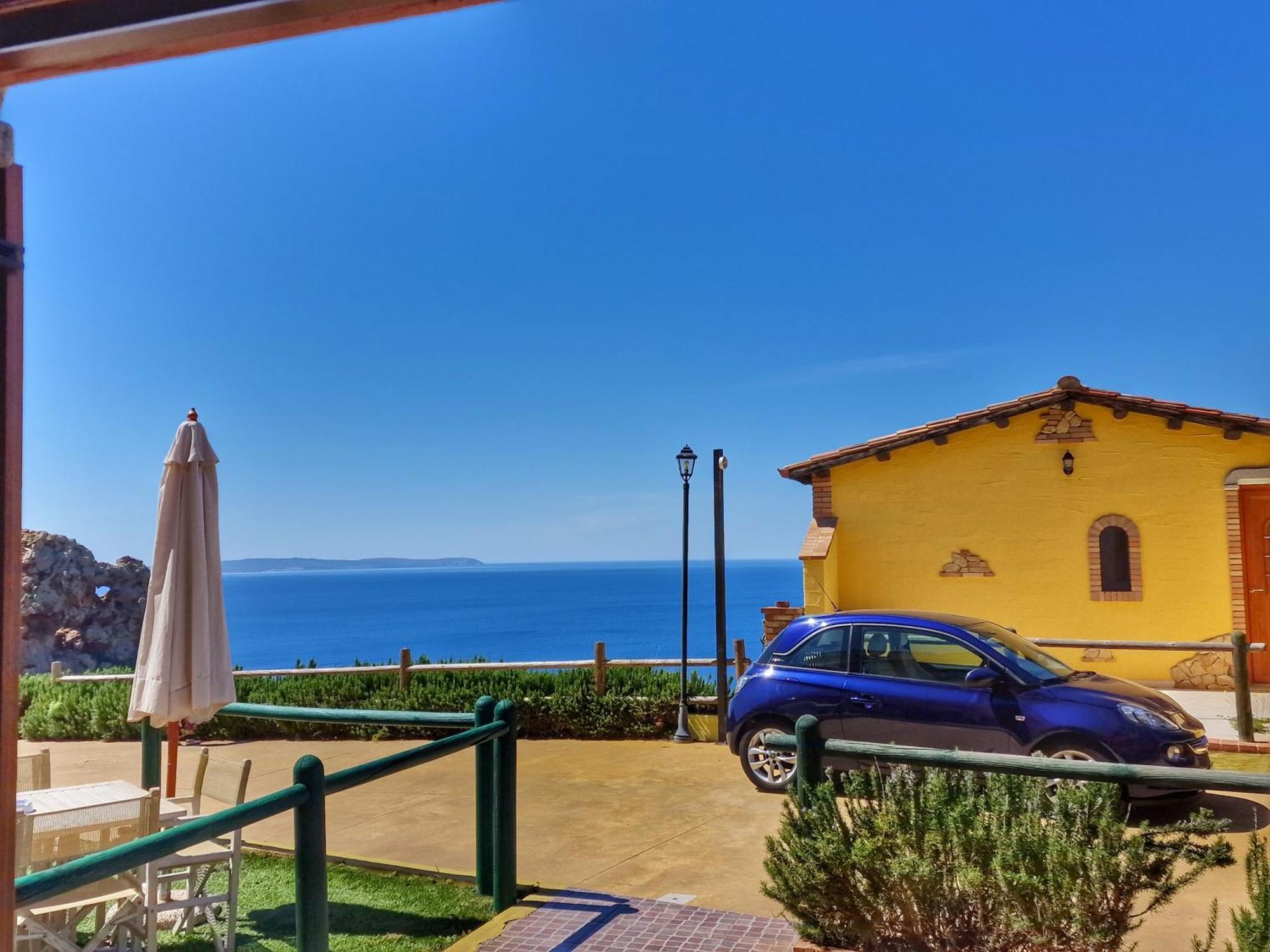 La Perla E Le Conchiglie Tanca Piras Vista Mare Vila Nebida Exterior foto
