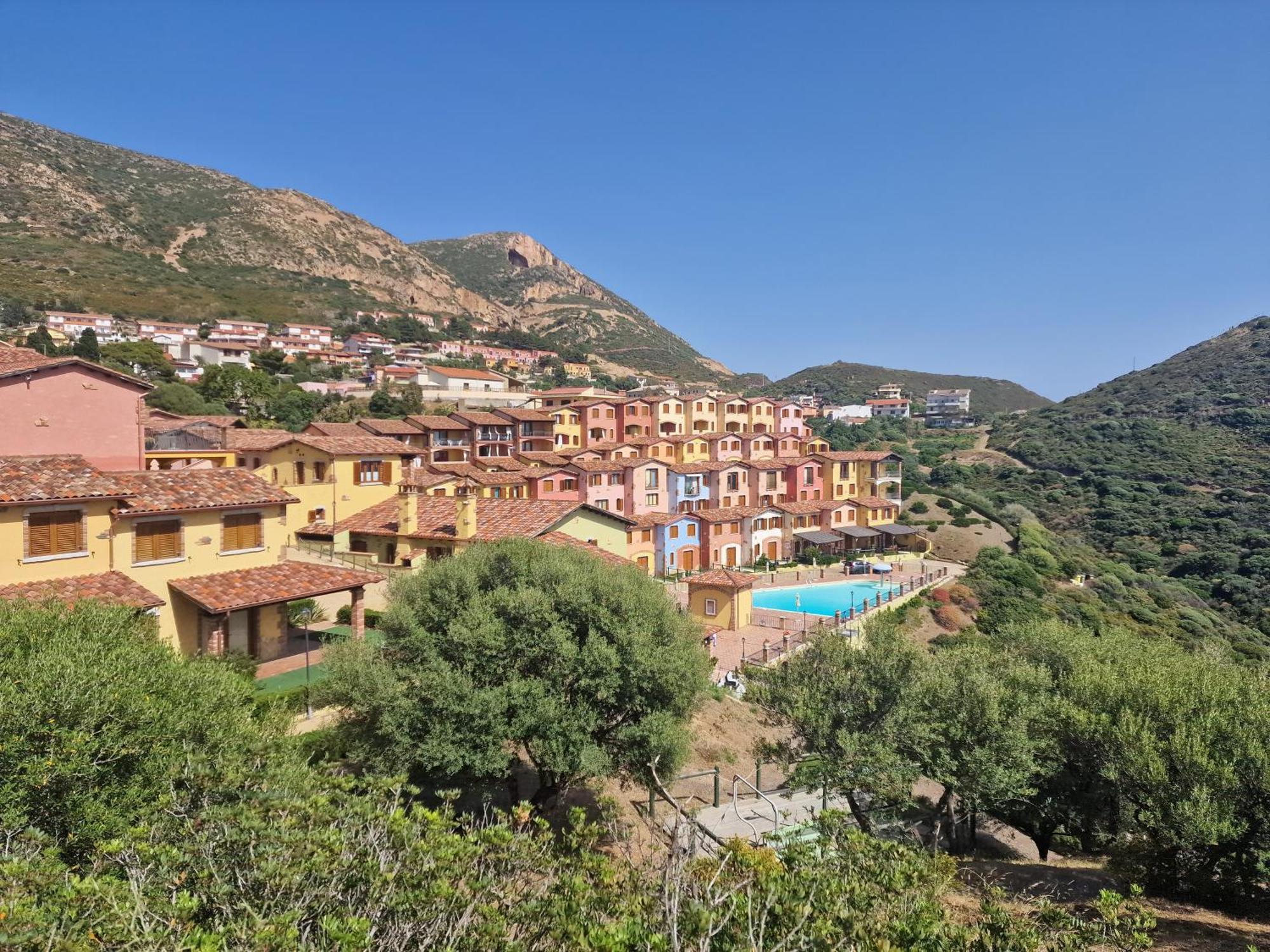 La Perla E Le Conchiglie Tanca Piras Vista Mare Vila Nebida Exterior foto